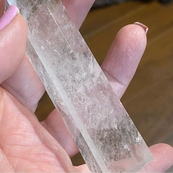 Genuine Clear Quartz Crystal Point, Tower, Wand For Reiki Chakra Mediation - Picture 8 of 11
